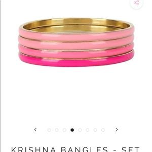 (2) Budhagirl PINK BANGLES SETS